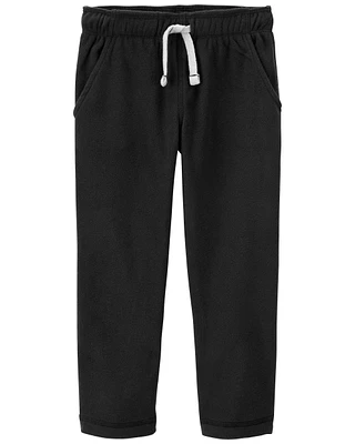 Pull-On Fleece Pants