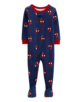 Baby 1-Piece 100% Snug Fit Cotton Footie Pyjamas