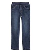 Kid Pull-On Jeans