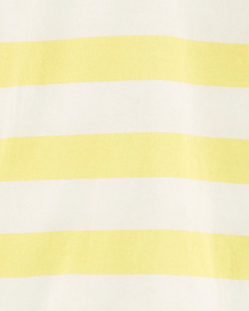 Kid Yarn-Dyed Striped Polo