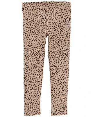 Toddler Leopard Leggings