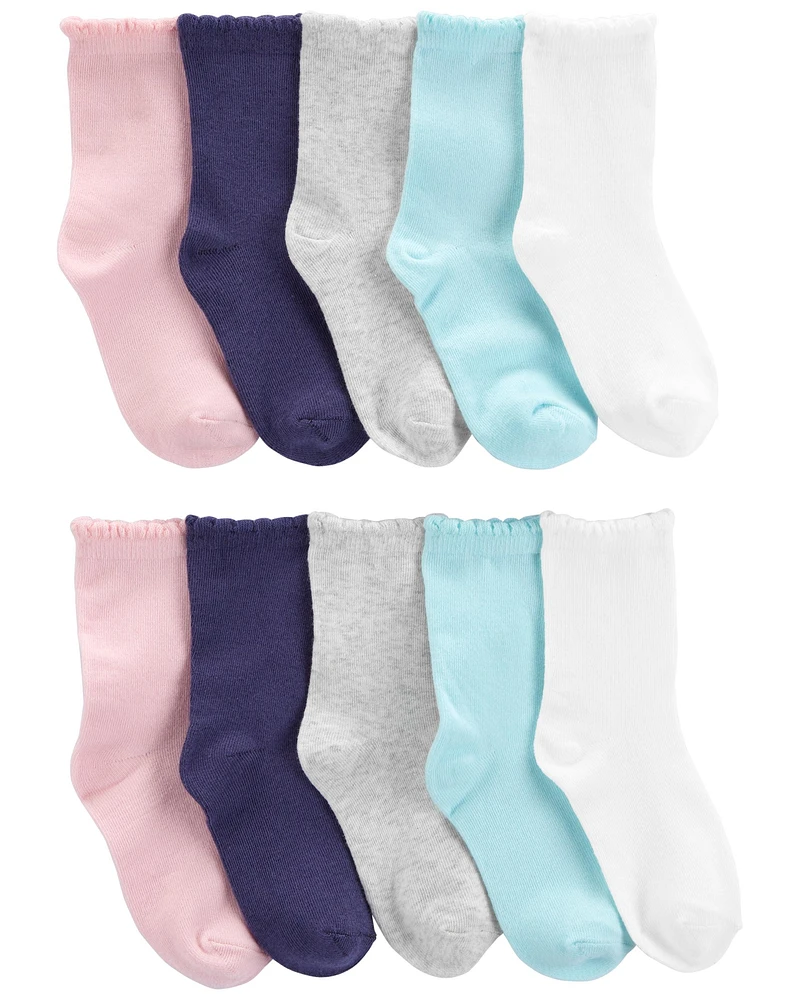 Kid 10-Pack Crew Socks