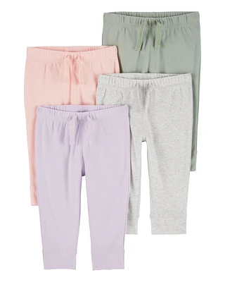 Baby 4-Pack Pull-On Pants