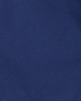 Baby Pull-On Poplin Shorts - Navy