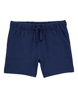 Baby Boy Pull-On French Terry Shorts
