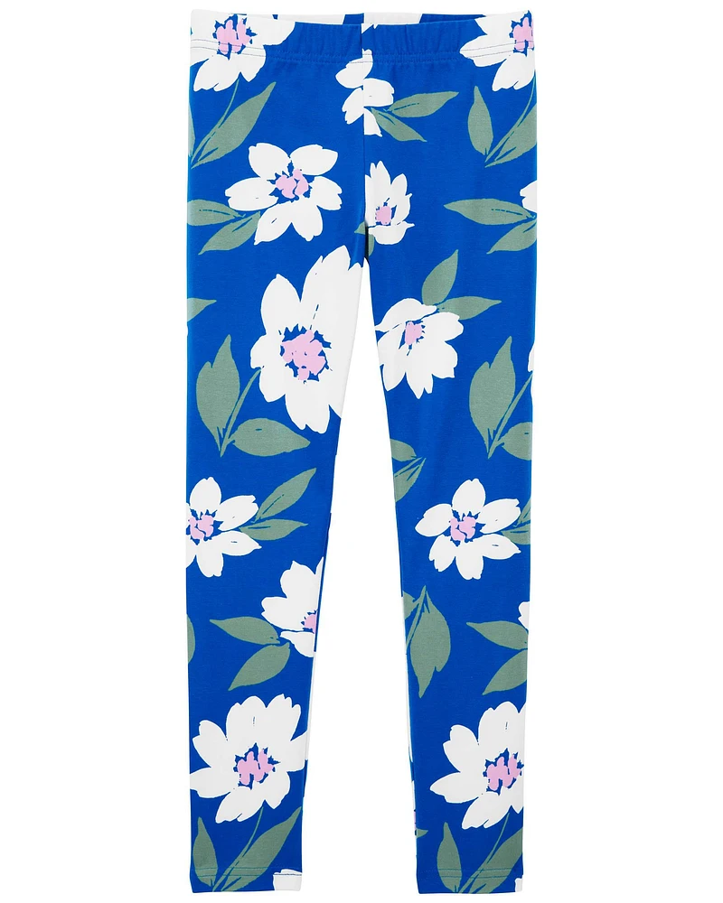 Kid Floral Leggings