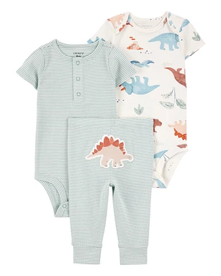Baby 3-Piece Dinosaur Little Character Set