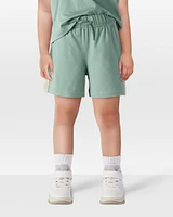 Toddler Striped Pull-On Knit Shorts