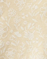 Baby Organic Cotton Floral Sleeper