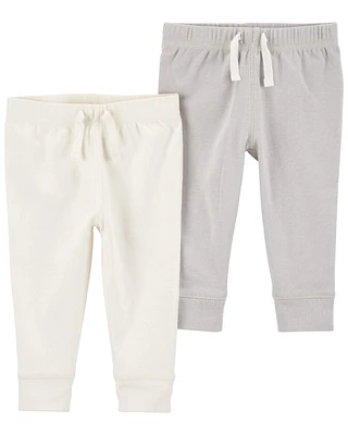 Baby 2-Pack Pull-On Pants