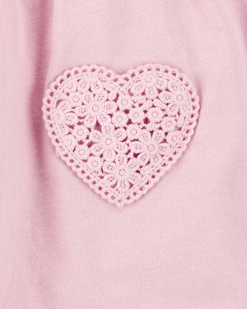 Baby Floral Flutter Sunsuit