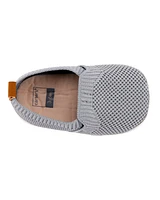 Baby Mesh Slip-On Shoes - Grey