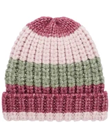 Toddler Striped Beanie