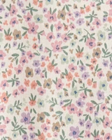 Baby Floral Print Organic Cotton 2-Piece Pyjamas