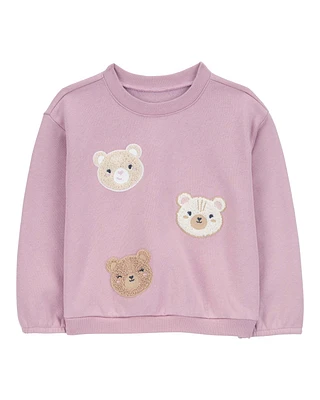 Baby Bear Fleece Sweatshirt