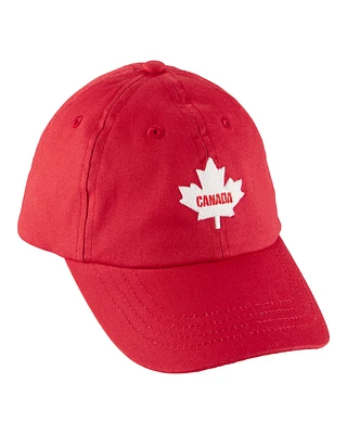 Toddler Canada Day Baseball Cap