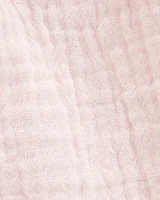 Baby Ruffle Gauze Shorts - Pink