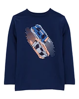 Kid Race Car Graphic Tee