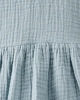 Baby Organic Cotton Gauze Dress