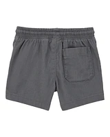 Toddler Pull-On Twill Shorts