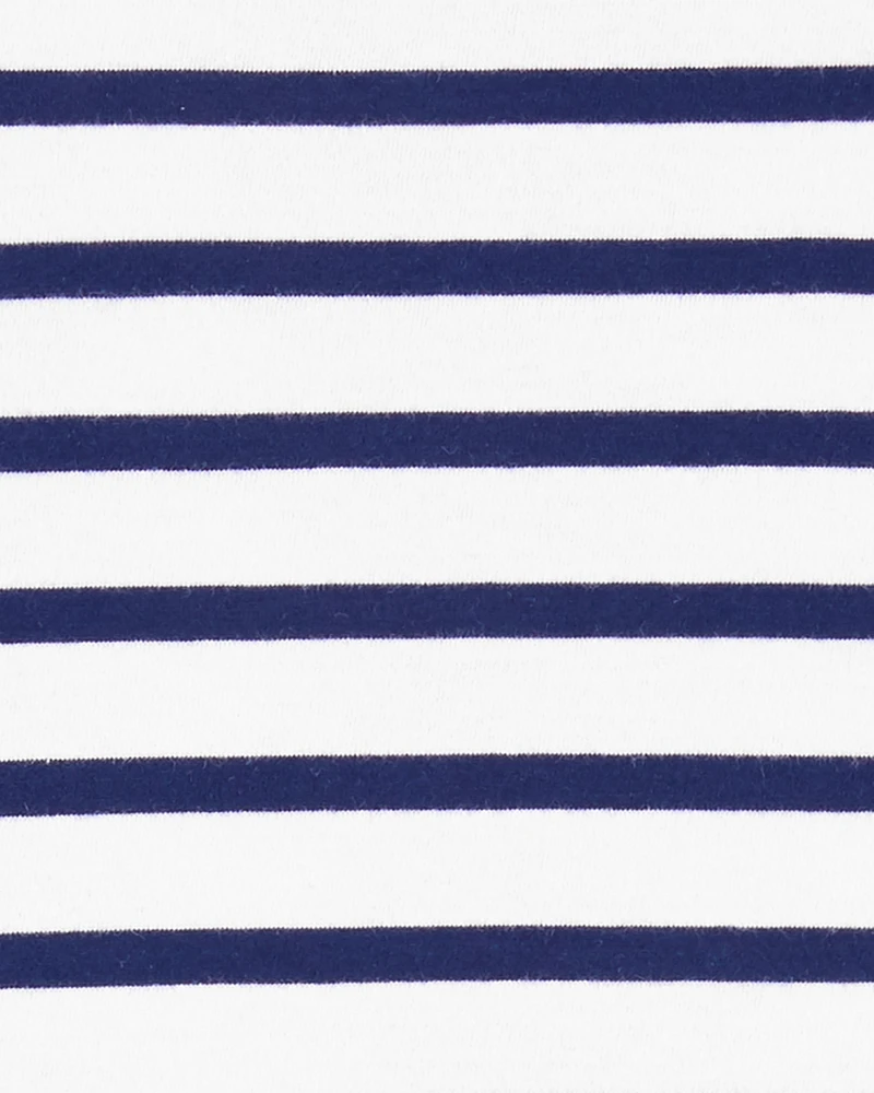 Kid Striped Jersey Dress