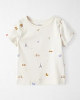 Baby Organic Cotton Chambray Bubble Set