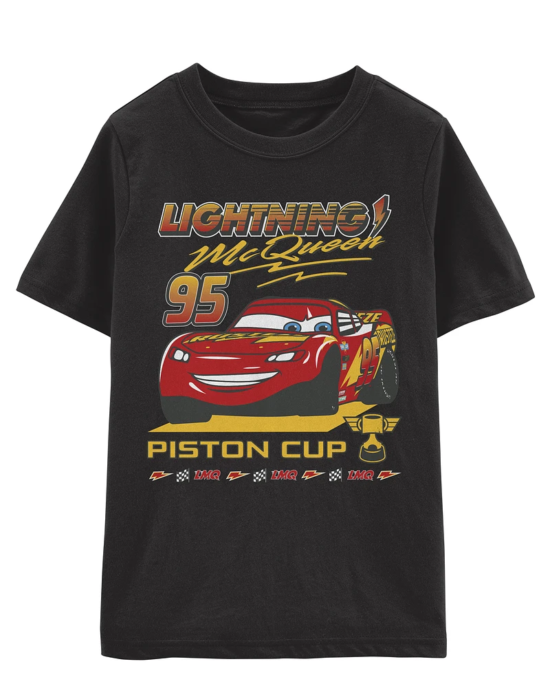 Kid Disney/Pixar© Cars Short-Sleeve Graphic Tee - Black