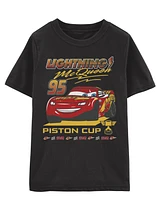 Kid Disney/Pixar© Cars Short-Sleeve Graphic Tee - Black
