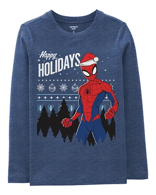 Kid Spider-Man Christmas Tee