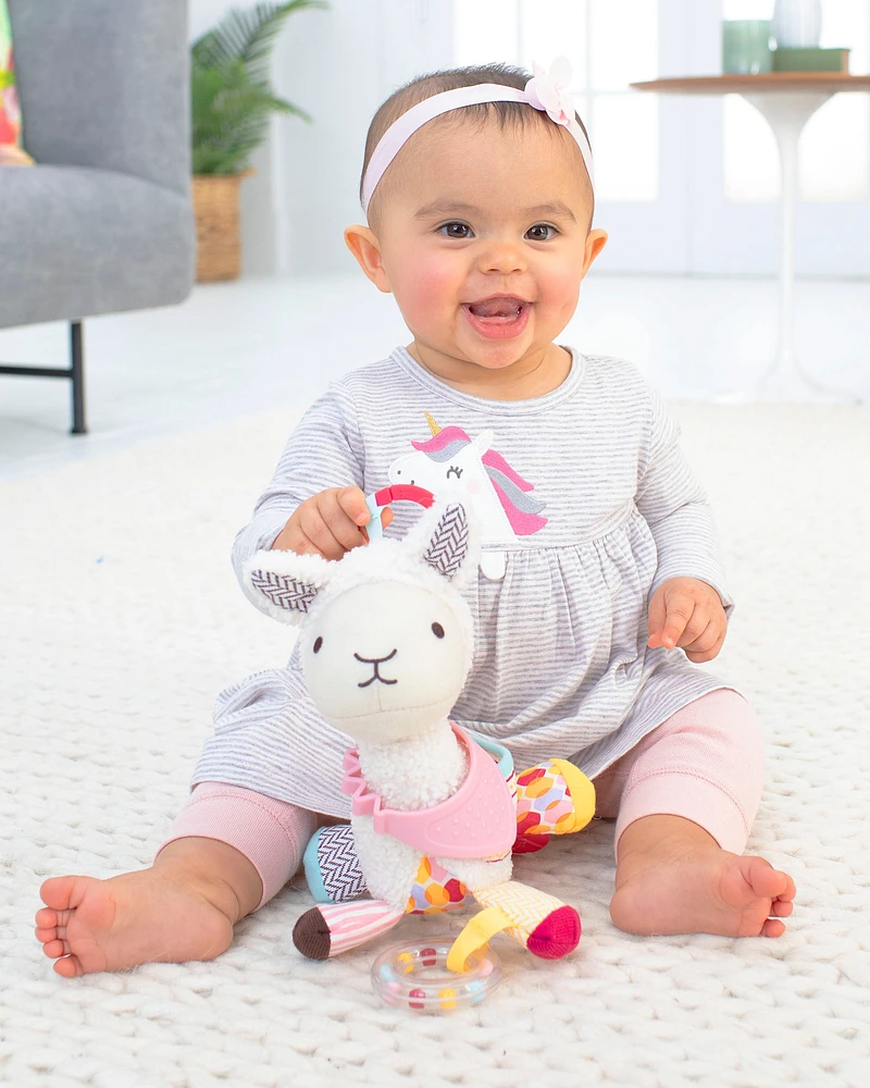 Baby Bandana Buddies Activity Toy - Llama