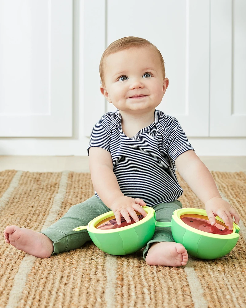 Farmstand Rattle Melon Drum