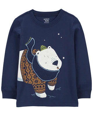 Polar Bear Graphic Tee