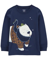 Polar Bear Graphic Tee