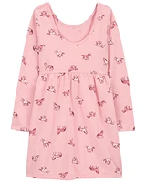 Kid Fox Jersey Dress