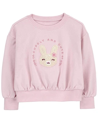 Bunny Active Pullover Sweatshirt