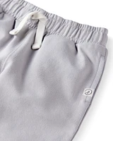 Baby 2-Pack Organic Cotton French Terry Sweatpants
