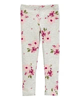 Toddler Floral Leggings