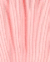 Kid Solid Loose Fit 2-Piece Pyjamas - Coral
