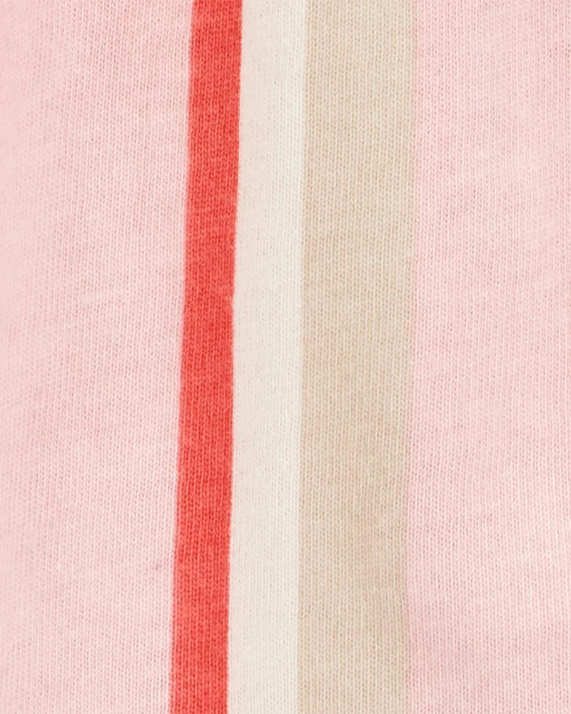 Baby Striped Sleeveless Sunsuit