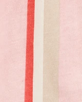 Baby Striped Sleeveless Sunsuit