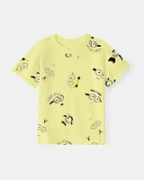 Toddler Minions Short-Sleeve Graphic Tee - Yellow
