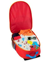 Sesame Street Toddler Kids Carry-On Rolling Luggage - Elmo
