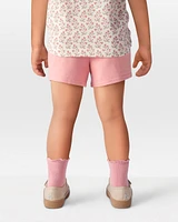 Toddler 2-Pack Organic Cotton Shorts