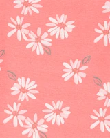 Toddler 2-Piece Floral 100% Snug Fit Cotton Pyjamas