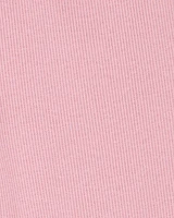 Baby Lace Detail Ribbed Leggings