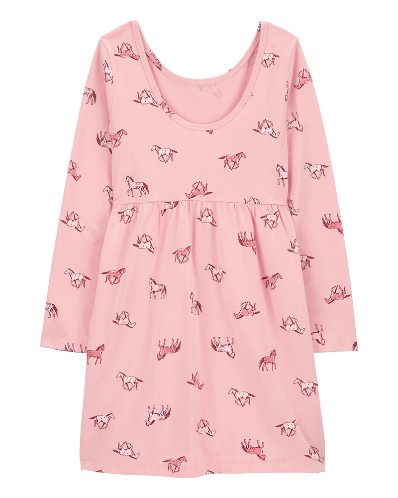 Kid Fox Jersey Dress