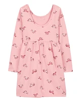 Kid Fox Jersey Dress