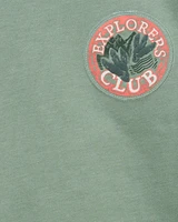 Dinosaur Explorer Club Layered-Look Tee