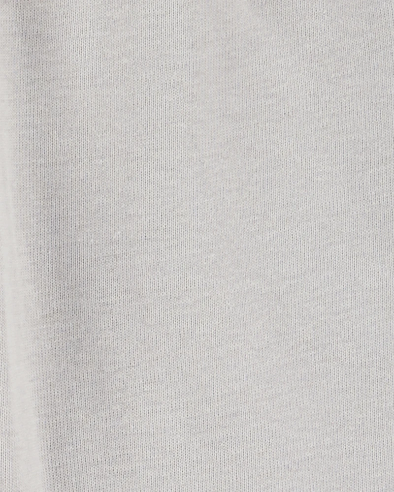 Baby Grey 2-Pack Pull-On Pants