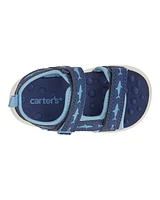 Baby Every Step® First Walker Shark Sandals - Blue